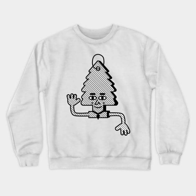 Cholo pine flavoring Crewneck Sweatshirt by fmpanis98